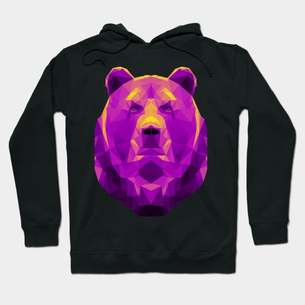 Bear Hoodie by ATTIS BRAND